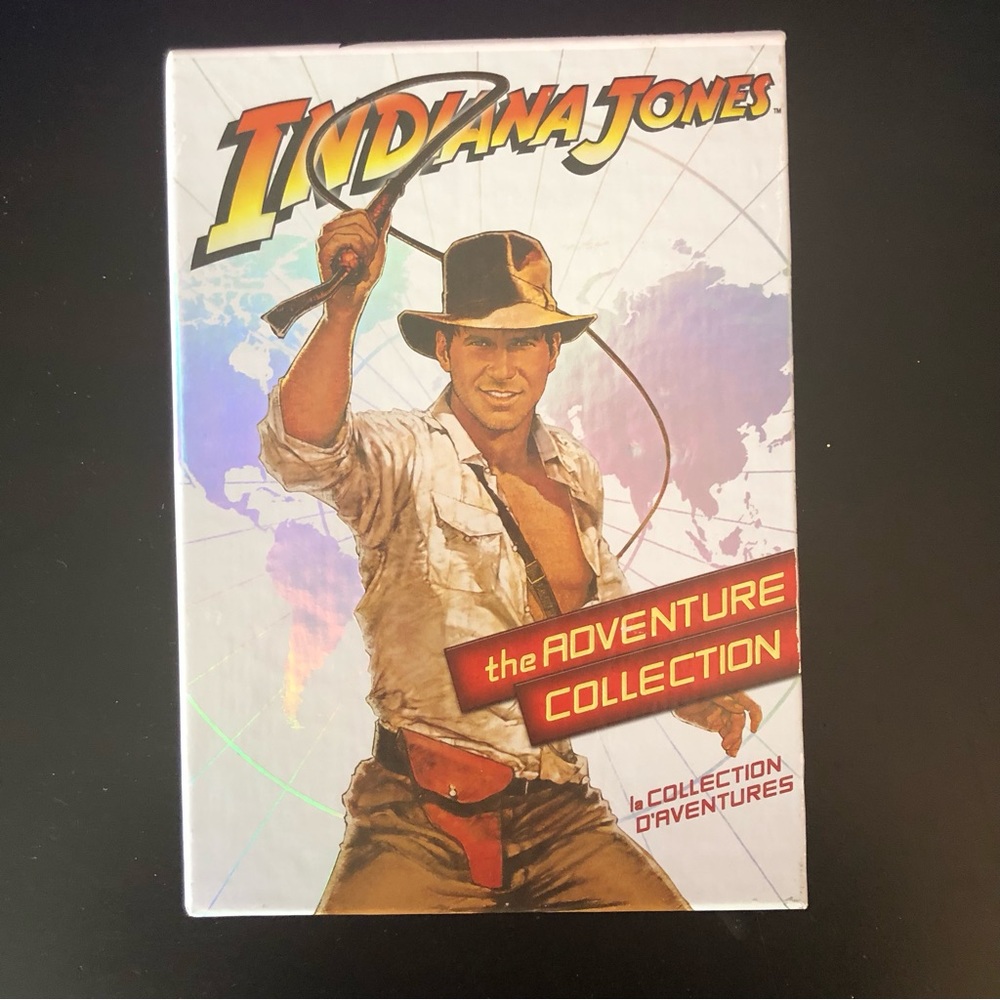 Indiana Jones 3 DVD Collection - Picture 2 of 4
